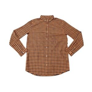 Vineyard Vines Gingham Performance Fabric Button Down Shirt Casual Lightweight